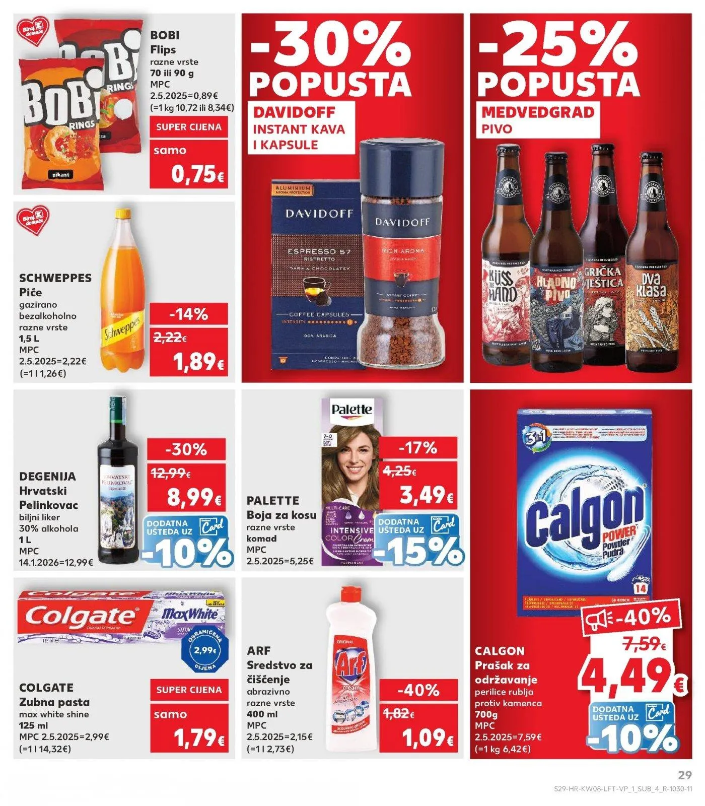 Katalog Kaufland katalog do 24.02.2026 od 19. veljače do 24. veljače 2026. - Pregled Stranica 29
