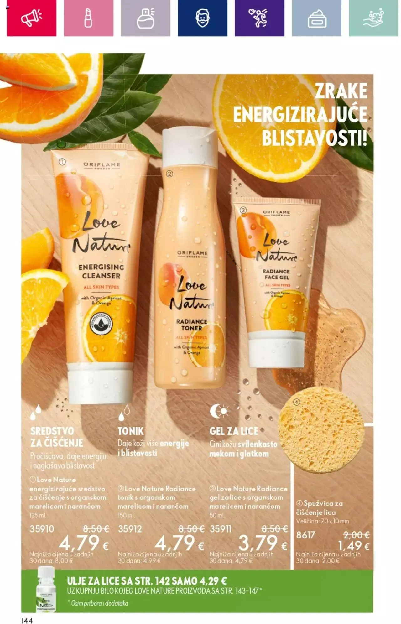 Katalog Katalog Oriflame 2/2024 od 17. siječnja do 14. veljače 2024. - Pregled Stranica 144