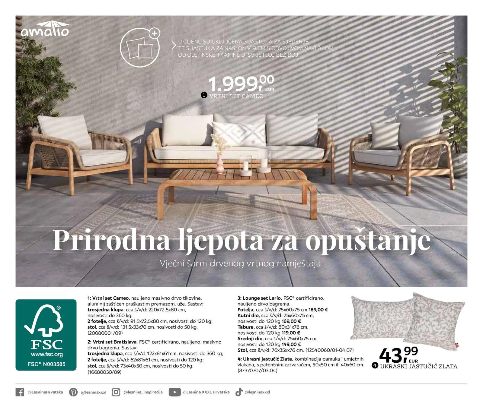 Katalog Lesnina katalog do 31.10.2025 od 28. listopada do 31. listopada 2025. - Pregled Stranica 92