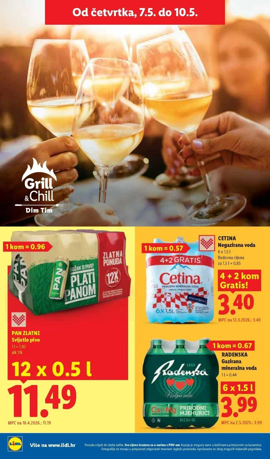 Katalog Lidl katalog do 10.05.2026 od 30. travnja do 10. svibnja 2026. - Pregled Stranica 60