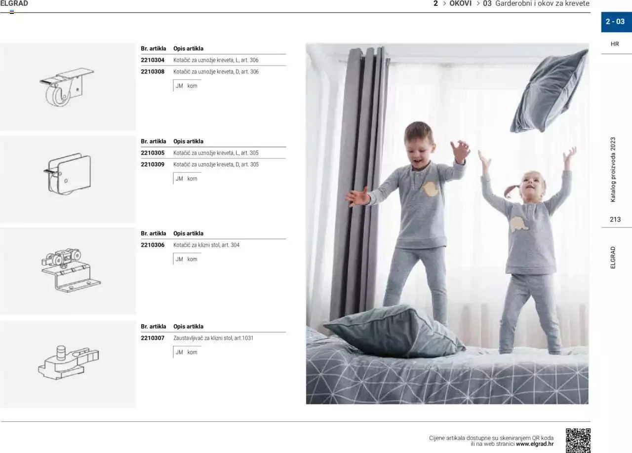 Katalog Katalog Elgrad od 1. siječnja do 31. prosinca 2023. - Pregled Stranica 214