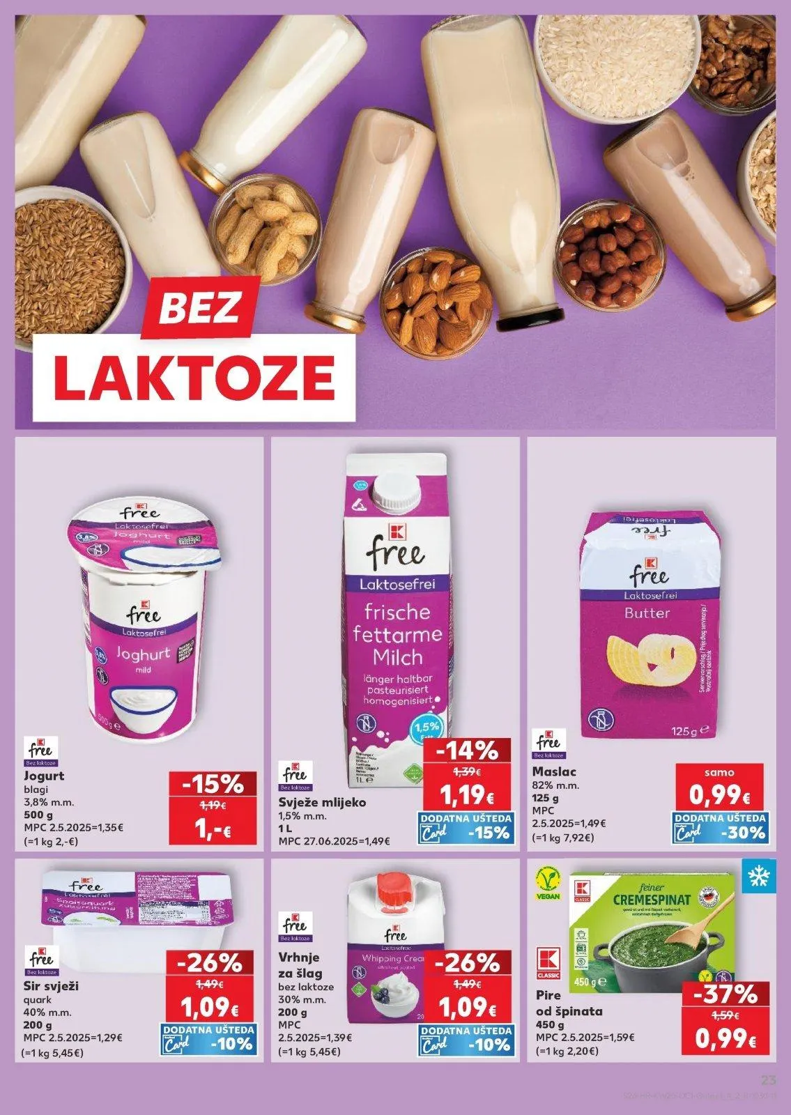 Katalog Kaufland katalog do 19.05.2026 od 13. svibnja do 19. svibnja 2026. - Pregled Stranica 23