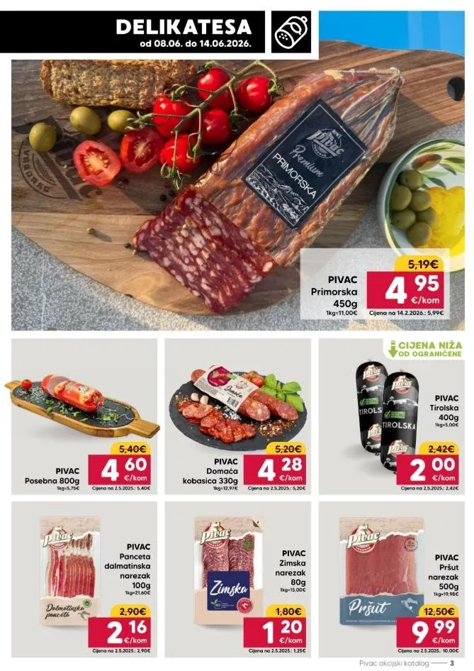 Katalog Pivac katalog do 14.06.2026 od 9. lipnja do 14. lipnja 2026. - Pregled Stranica 3