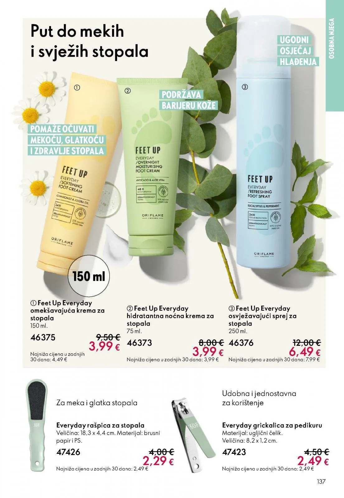 Katalog Oriflame katalog do 31.03.2026 od 12. ožujka do 31. ožujka 2026. - Pregled Stranica 137