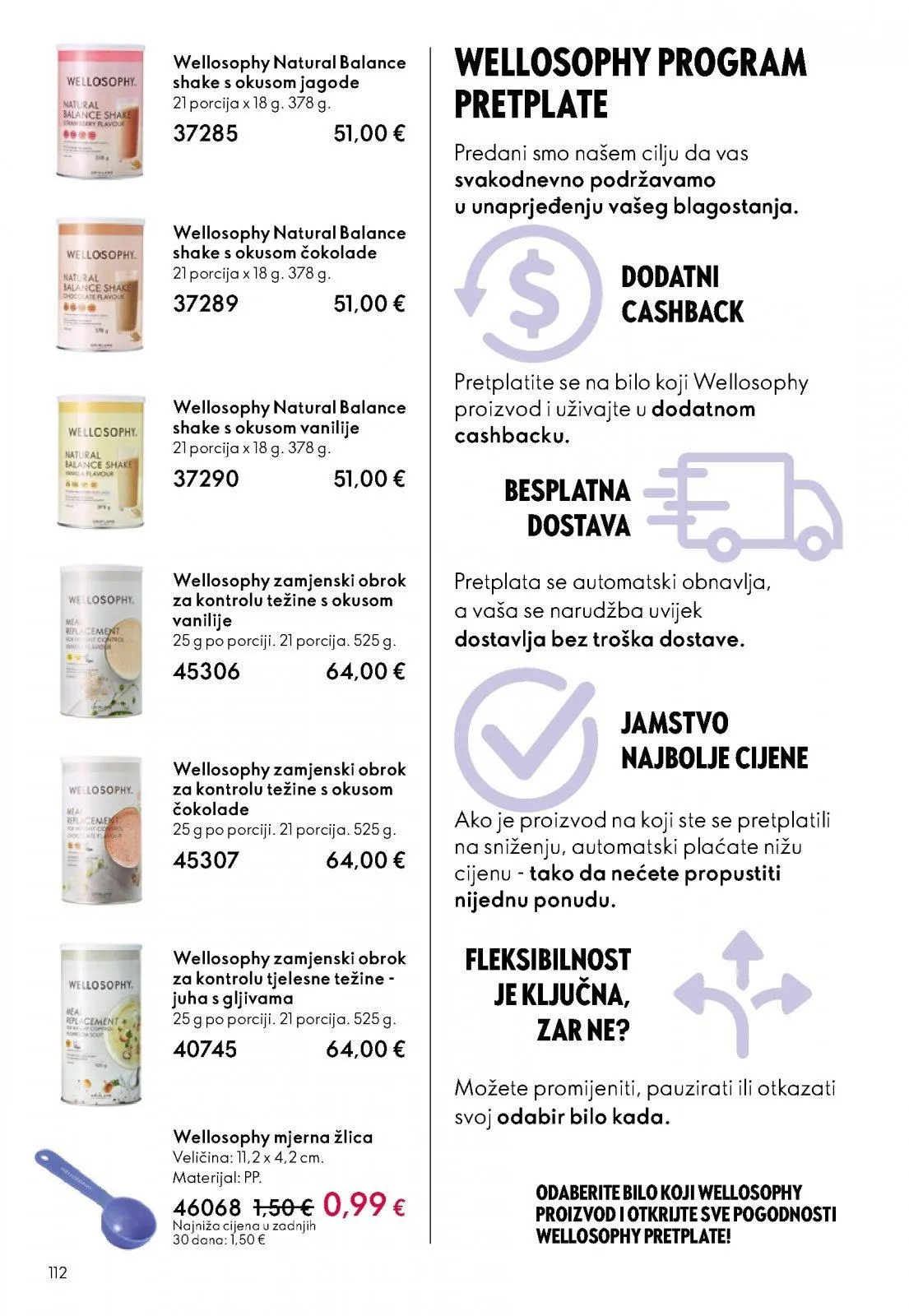 Katalog Oriflame katalog do 12.05.2026 od 22. travnja do 12. svibnja 2026. - Pregled Stranica 112