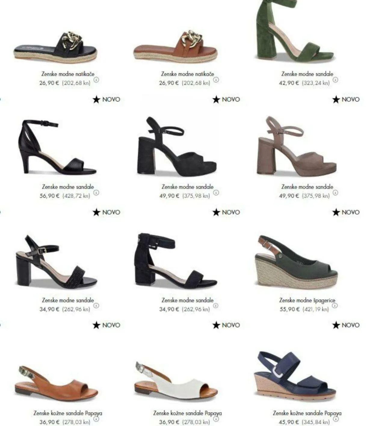 Katalog Planet Obuća od 1. lipnja do 20. prosinca 2023. - Pregled Stranica 3