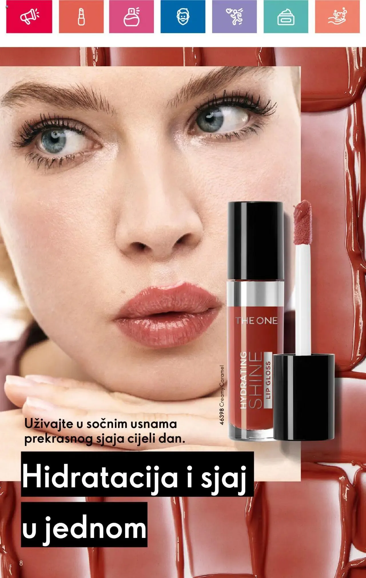 Katalog Katalog 11/2024 Oriflame od 1. kolovoza do 21. kolovoza 2024. - Pregled Stranica 8