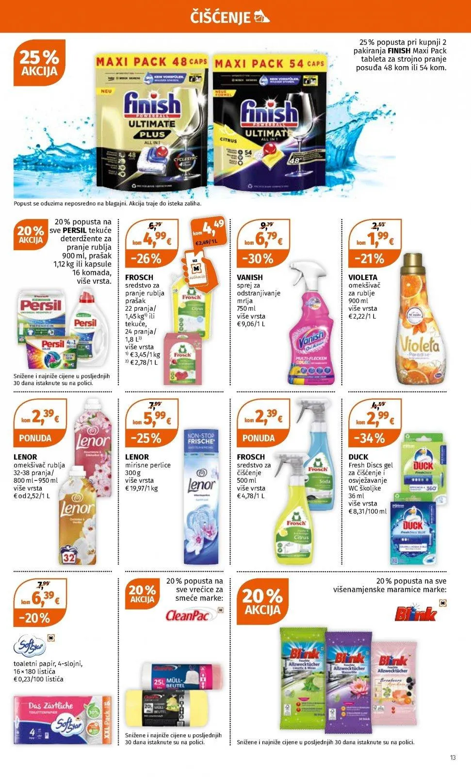 Katalog Müller katalog do 03.08.2024 od 27. srpnja do 3. kolovoza 2024. - Pregled Stranica 13