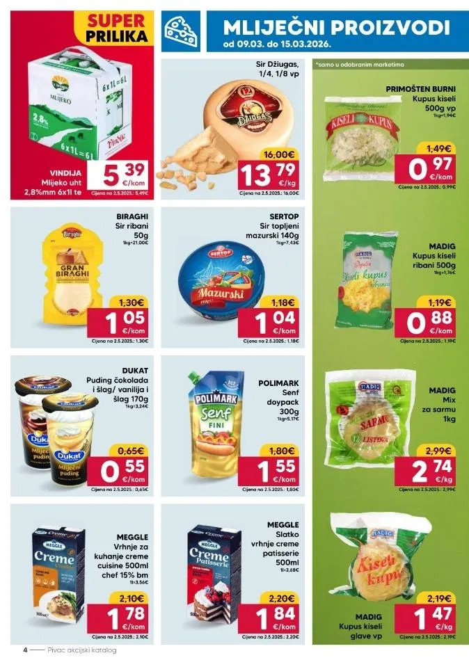 Katalog Pivac katalog do 15.03.2026 od 9. ožujka do 15. ožujka 2026. - Pregled Stranica 4