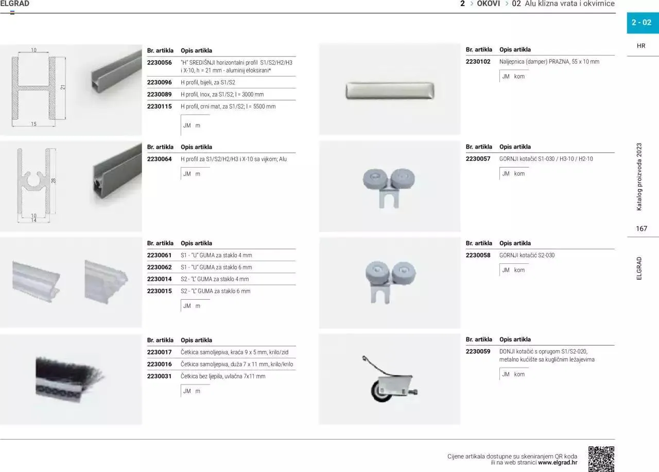 Katalog Katalog Elgrad od 1. siječnja do 31. prosinca 2023. - Pregled Stranica 168