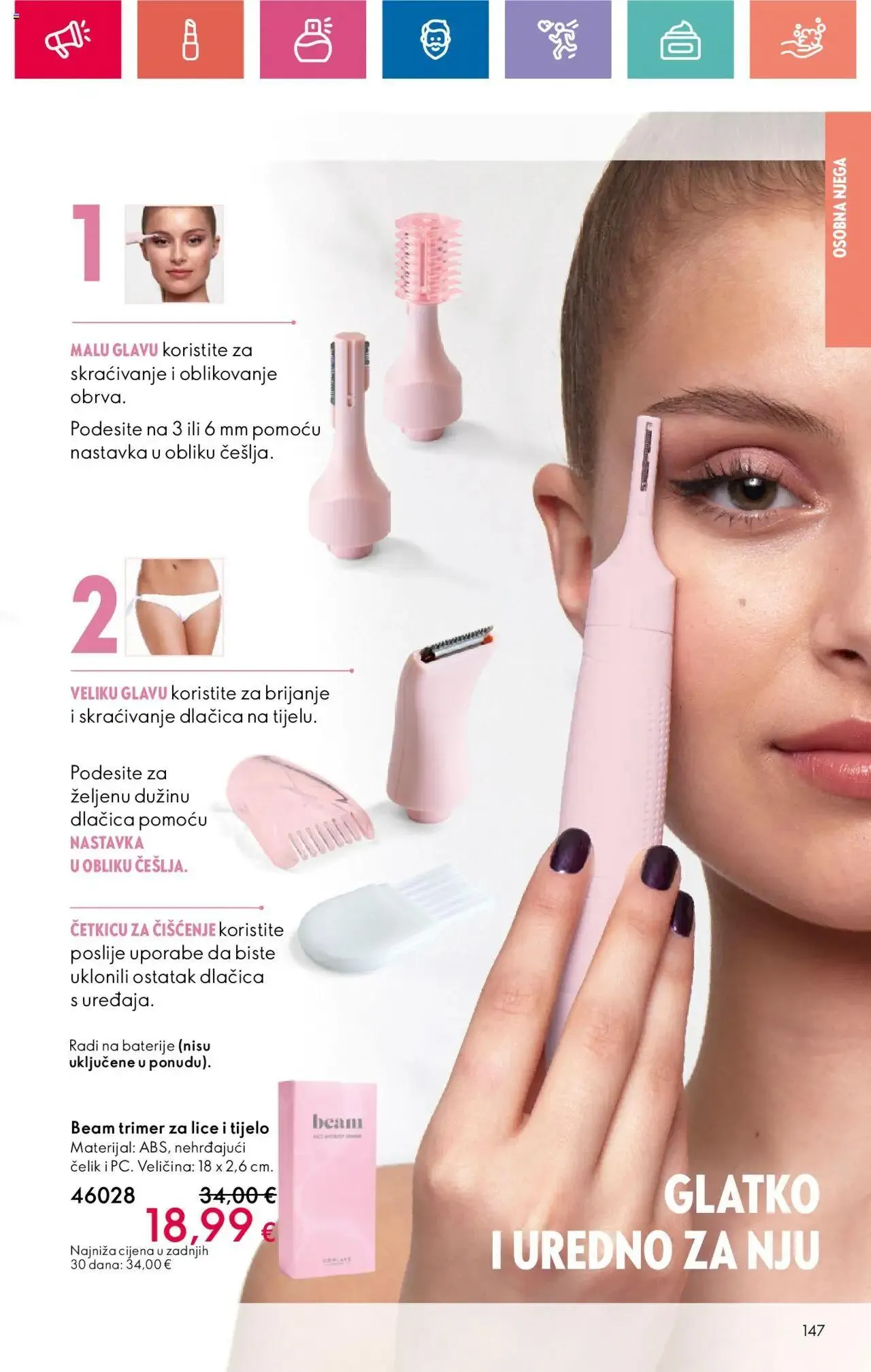 Katalog Katalog 11/2024 Oriflame od 1. kolovoza do 21. kolovoza 2024. - Pregled Stranica 147