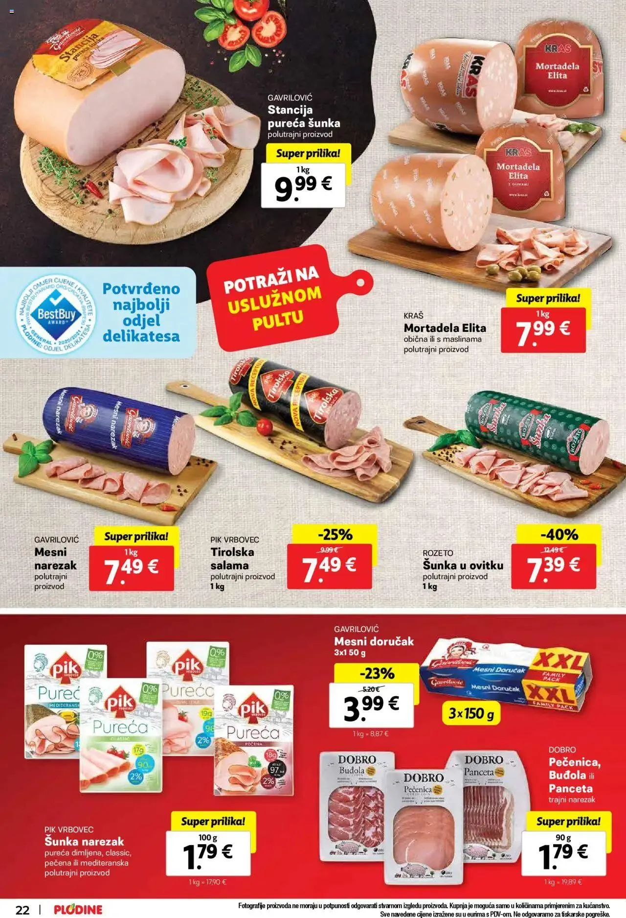 Katalog Katalog Plodine od 2. listopada do 8. listopada 2024. - Pregled Stranica 22