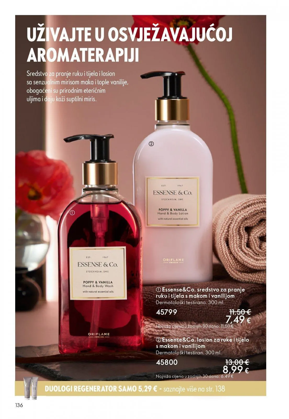 Katalog Oriflame katalog do 09.12.2025 od 3. prosinca do 9. prosinca 2025. - Pregled Stranica 136