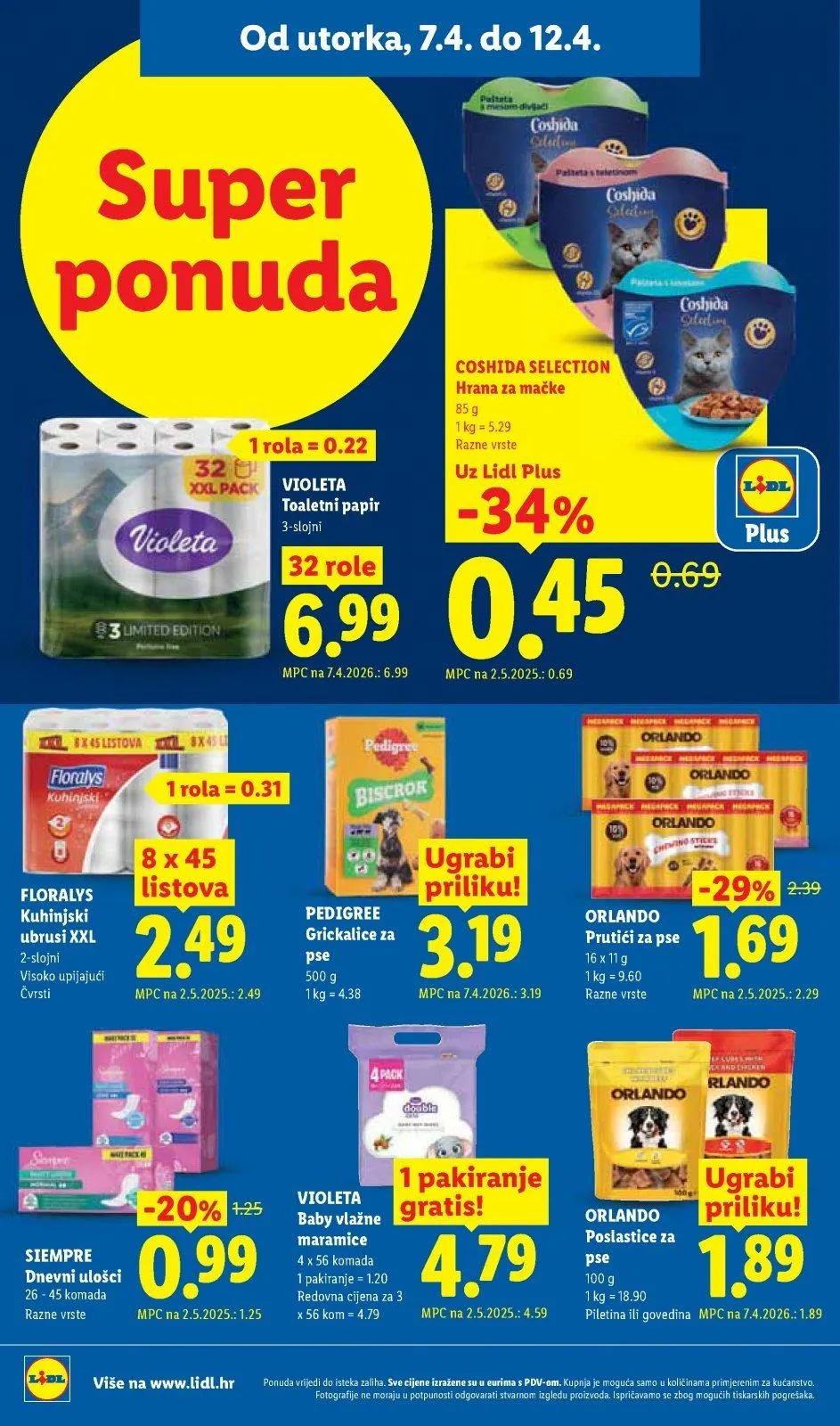 Katalog Lidl katalog do 12.04.2026 od 2. travnja do 12. travnja 2026. - Pregled Stranica 24