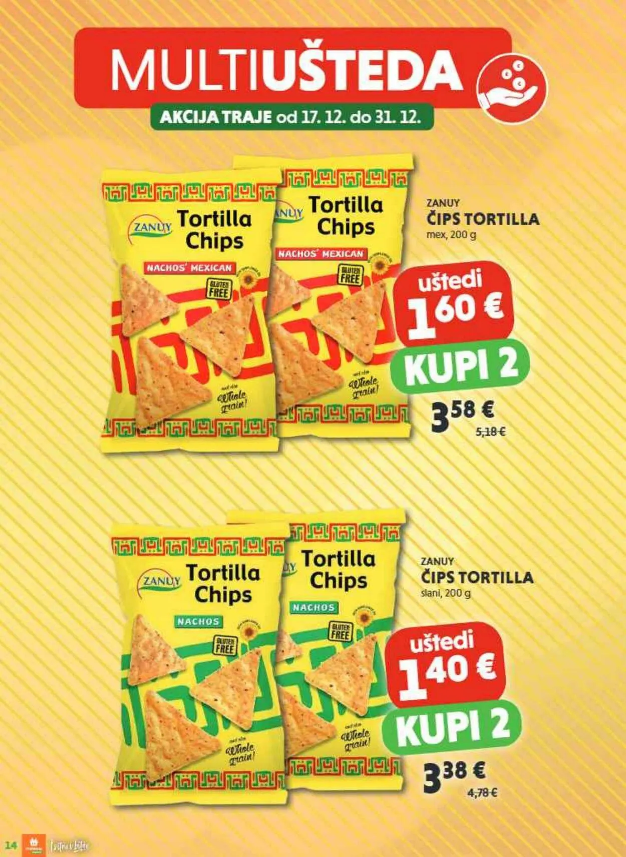 Katalog Studenac od 17. prosinca do 31. prosinca 2025. - Pregled Stranica 14