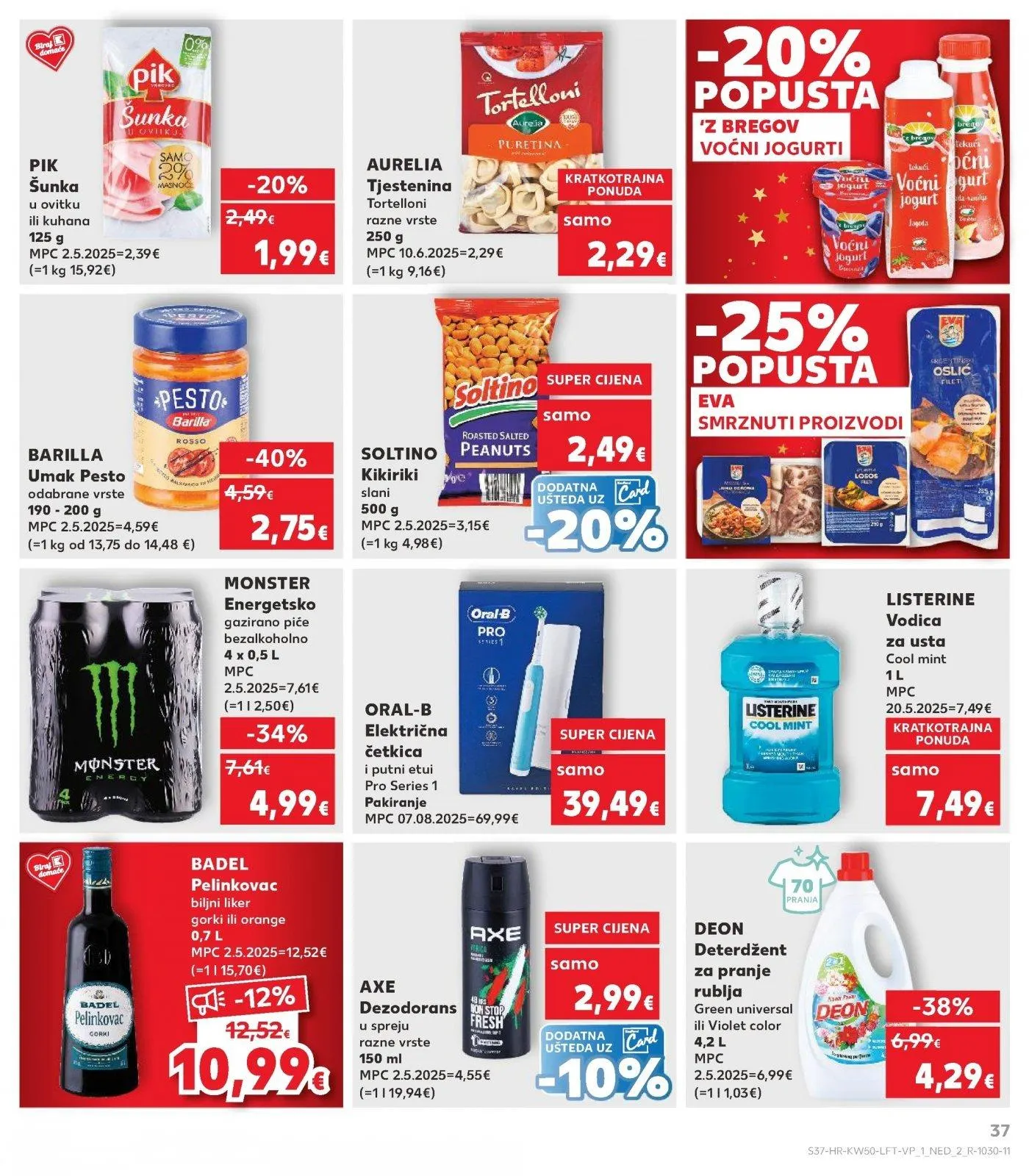Katalog Kaufland katalog do 16.12.2025 od 10. prosinca do 16. prosinca 2025. - Pregled Stranica 37