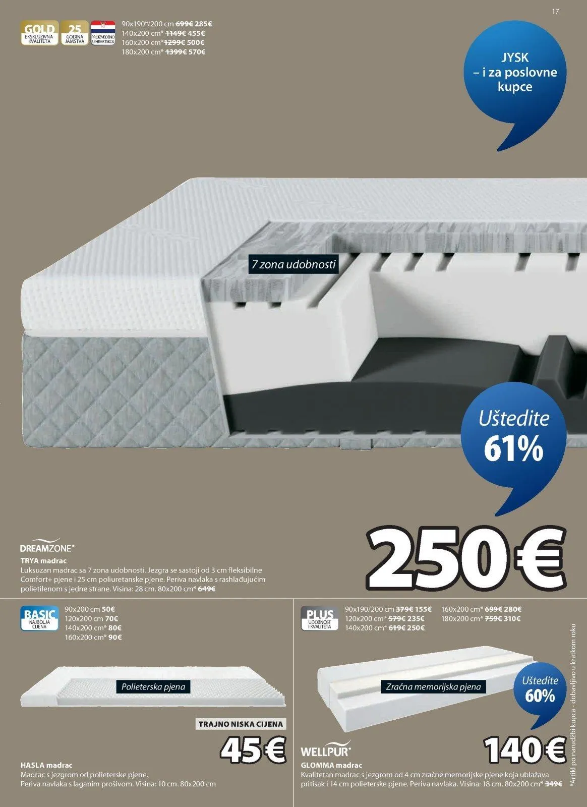 Katalog JYSK katalog do 07.04.2026 od 9. ožujka do 7. travnja 2026. - Pregled Stranica 18