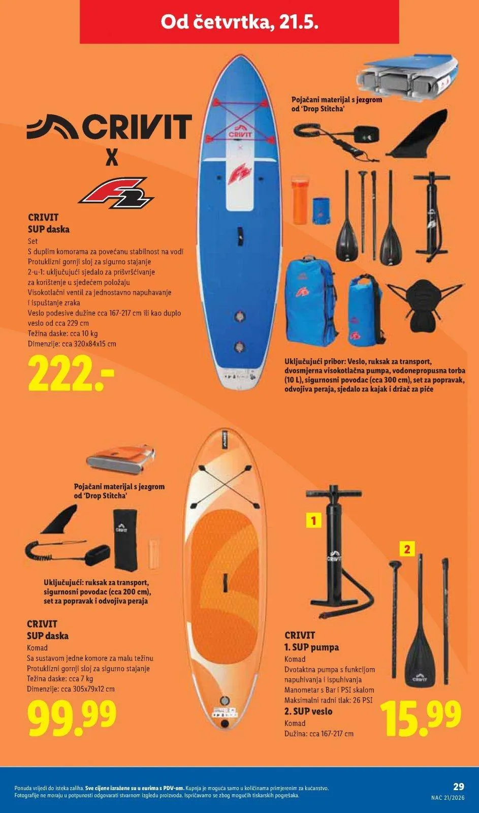 Katalog Lidl katalog do 24.05.2026 od 14. svibnja do 24. svibnja 2026. - Pregled Stranica 29