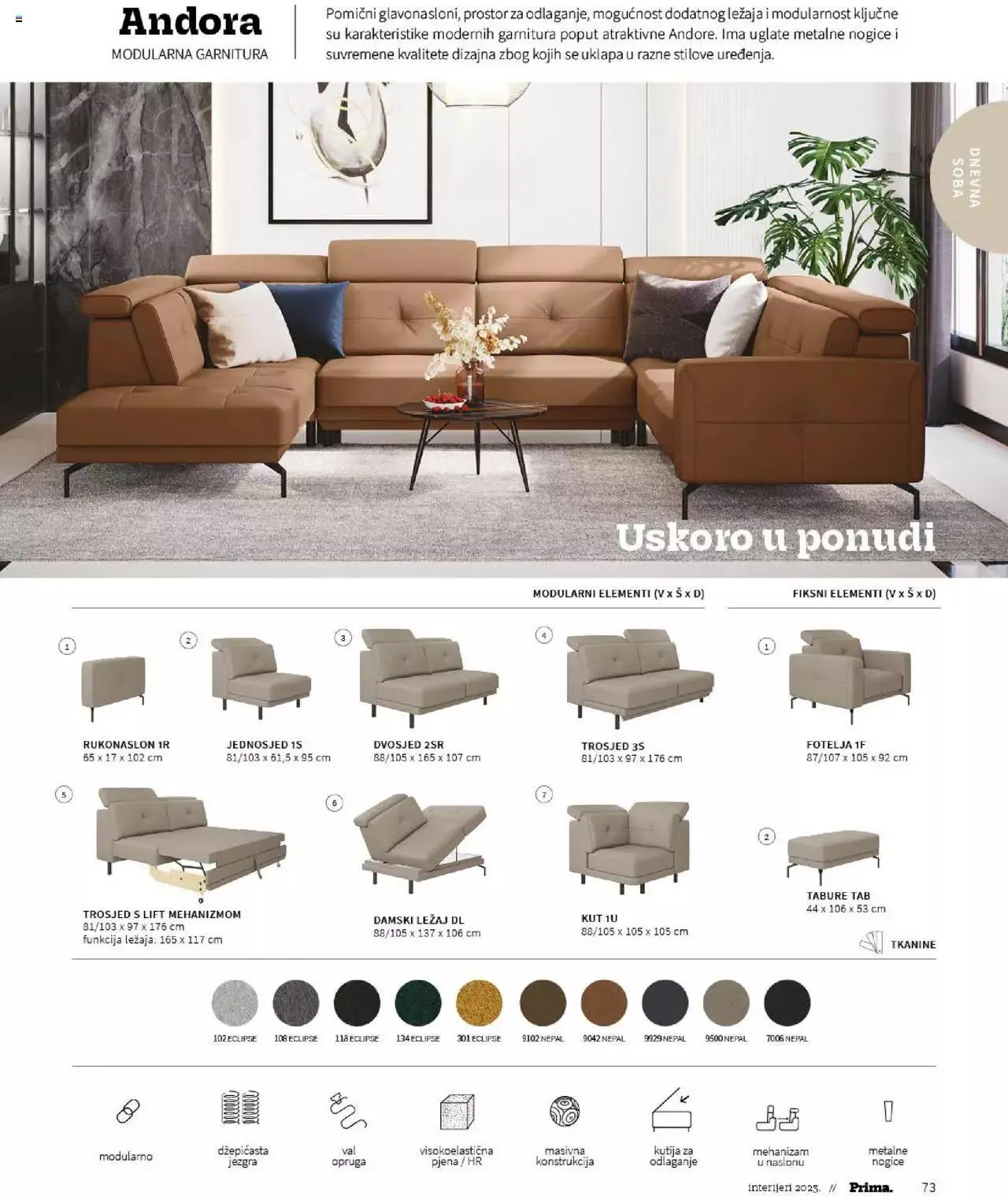 Katalog Katalog interijeri 2023 Prima od 20. veljače do 31. prosinca 2023. - Pregled Stranica 75