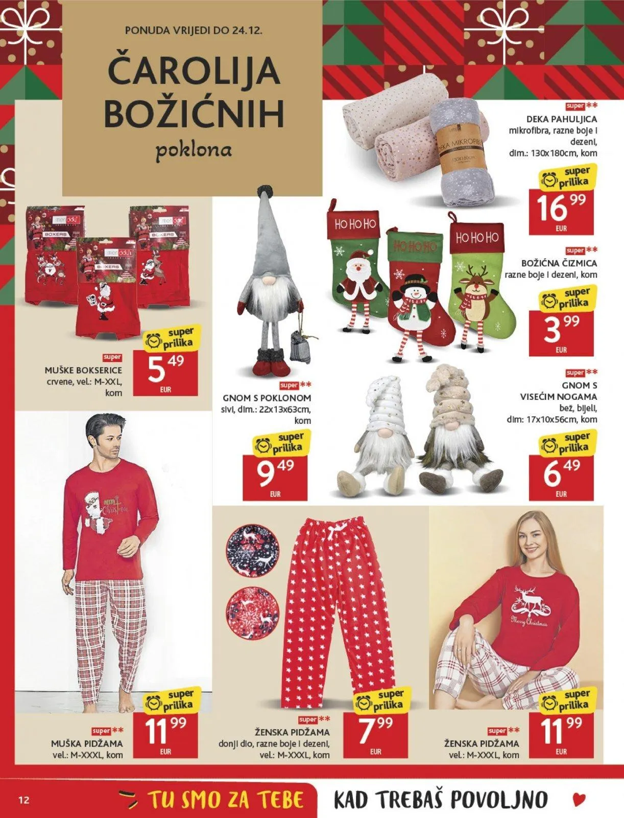 Katalog Konzum katalog do 09.12.2025 od 3. prosinca do 9. prosinca 2025. - Pregled Stranica 12