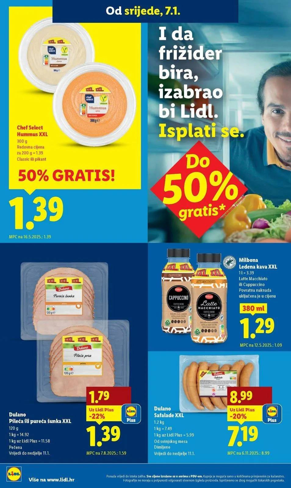Katalog Lidl katalog do 11.01.2026 od 6. siječnja do 11. siječnja 2026. - Pregled Stranica 12