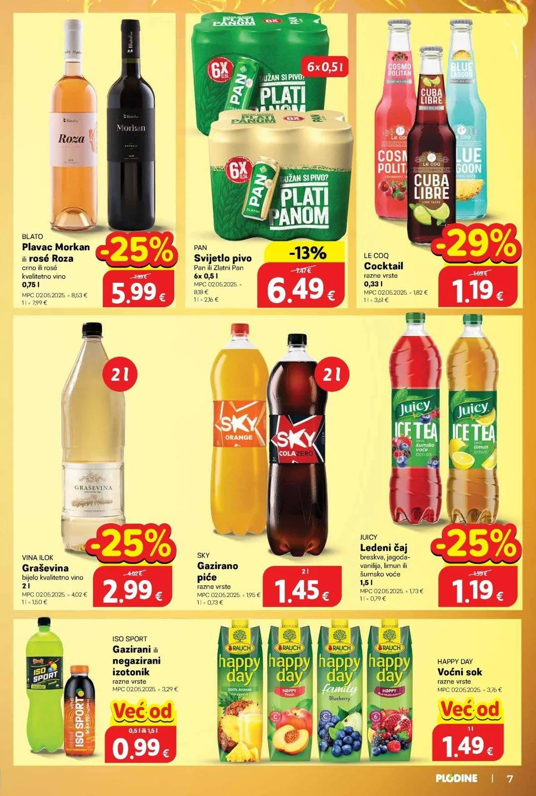 Katalog Plodine katalog do 02.06.2026 od 28. svibnja do 2. lipnja 2026. - Pregled Stranica 7