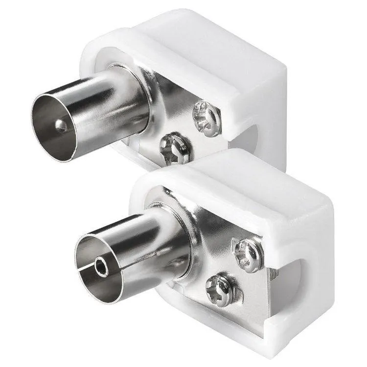 RF utikač + RF utičnica plastična