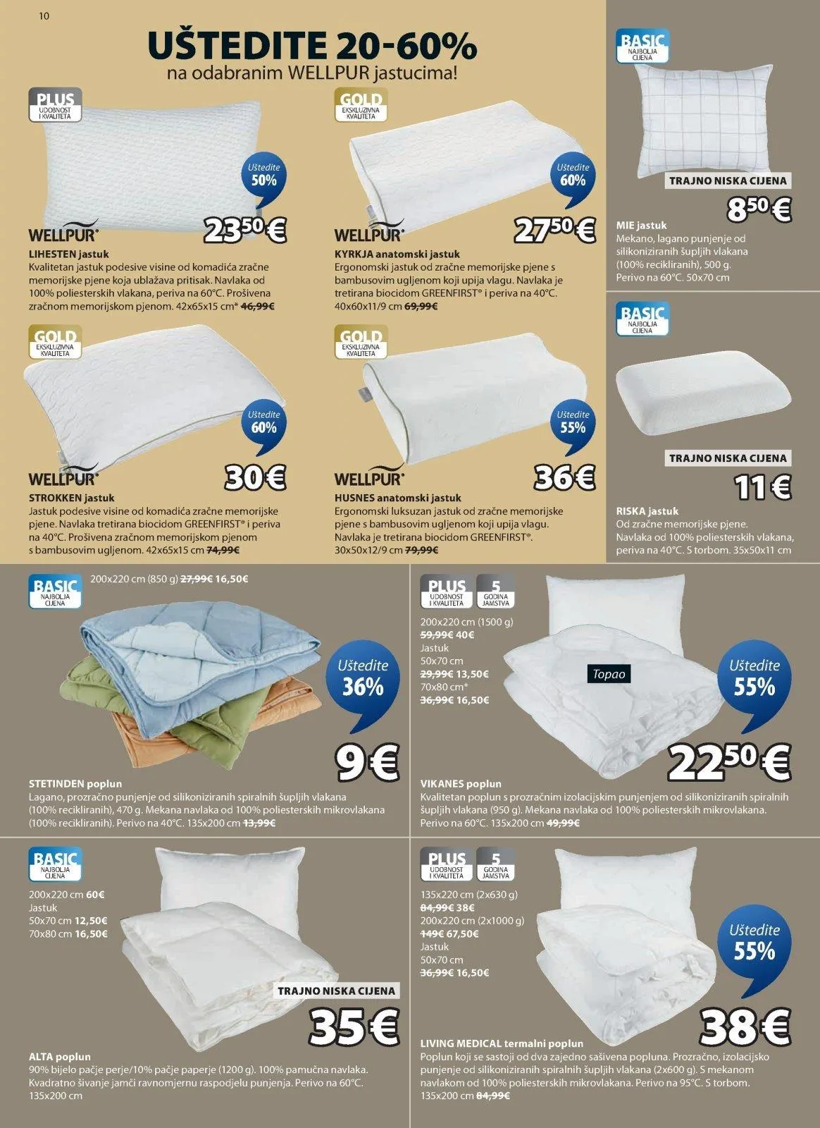 Katalog JYSK katalog do 08.03.2026 od 21. veljače do 8. ožujka 2026. - Pregled Stranica 11