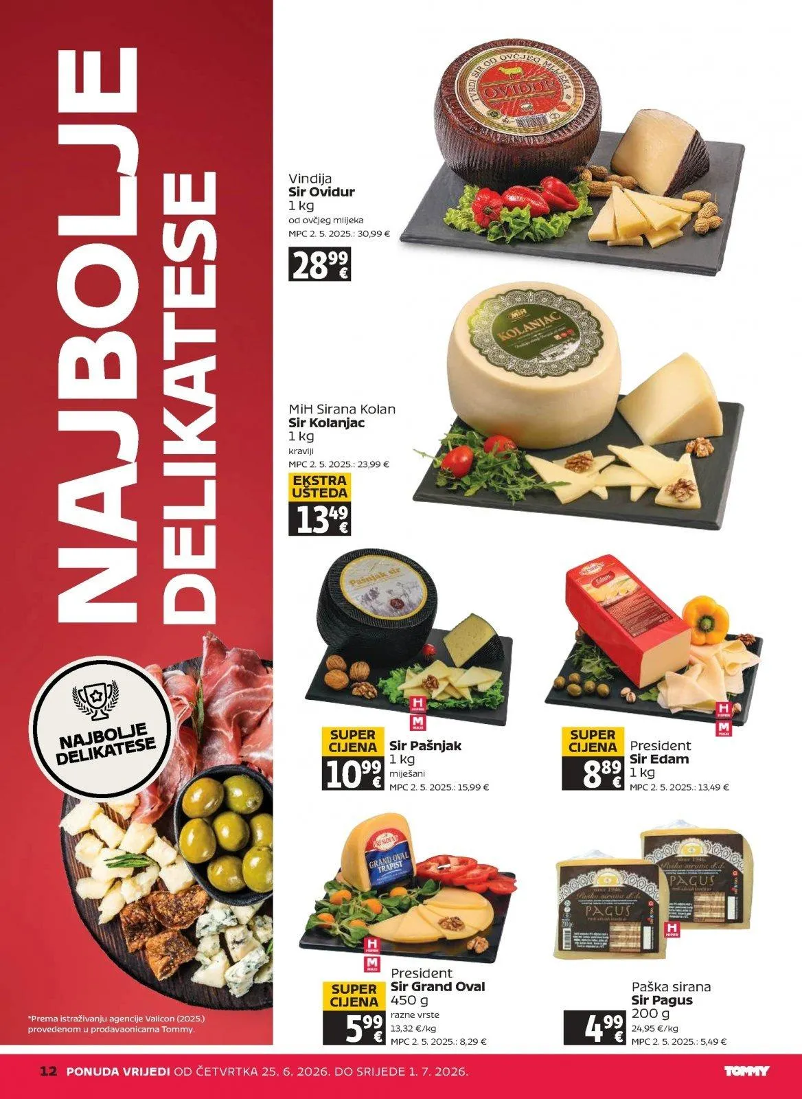 Katalog Tommy katalog do 30.06.2026 od 26. lipnja do 30. lipnja 2026. - Pregled Stranica 12