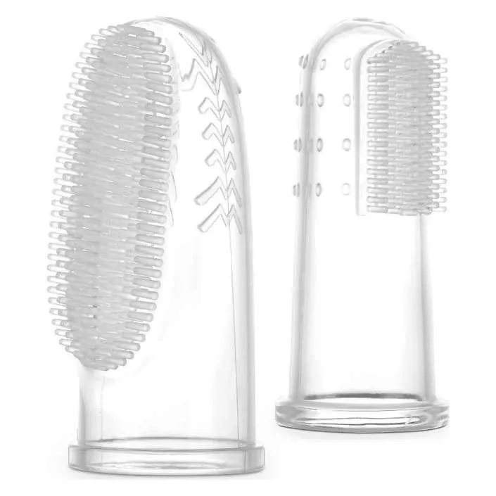 HAAKAA četkica za prst silikonski set