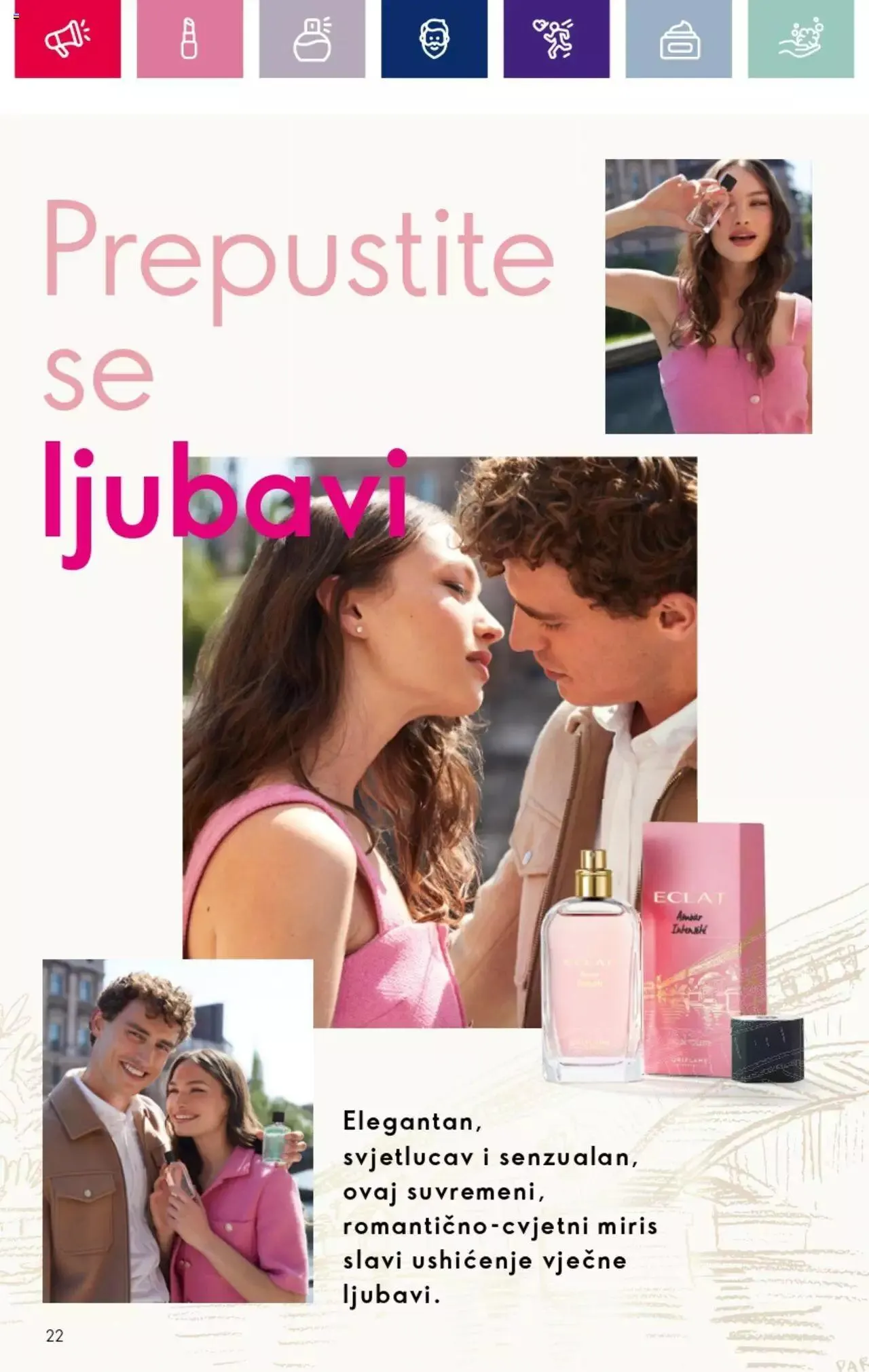 Katalog Katalog Oriflame 2/2024 od 17. siječnja do 14. veljače 2024. - Pregled Stranica 22