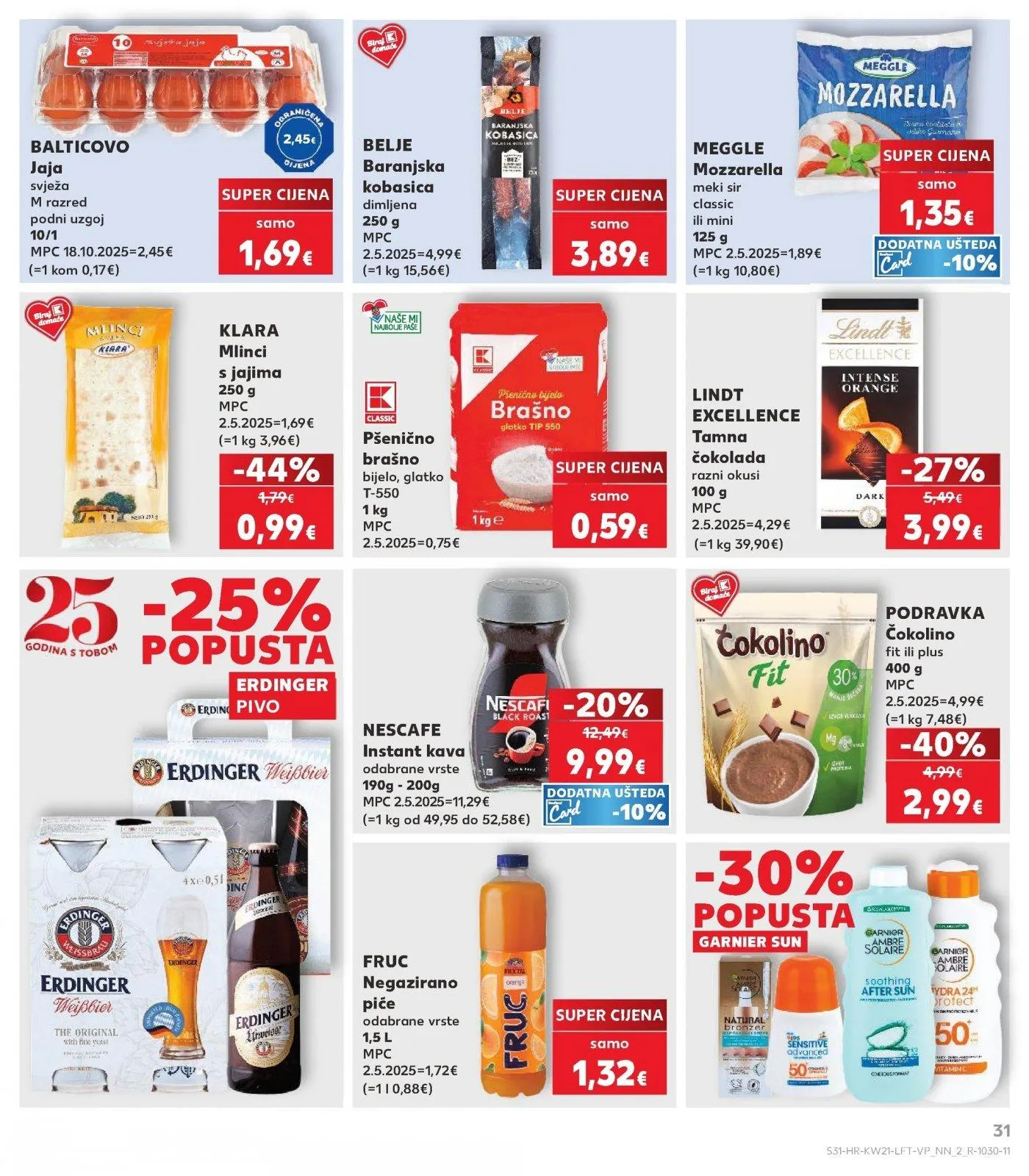 Katalog Kaufland katalog do 26.05.2026 od 20. svibnja do 26. svibnja 2026. - Pregled Stranica 31