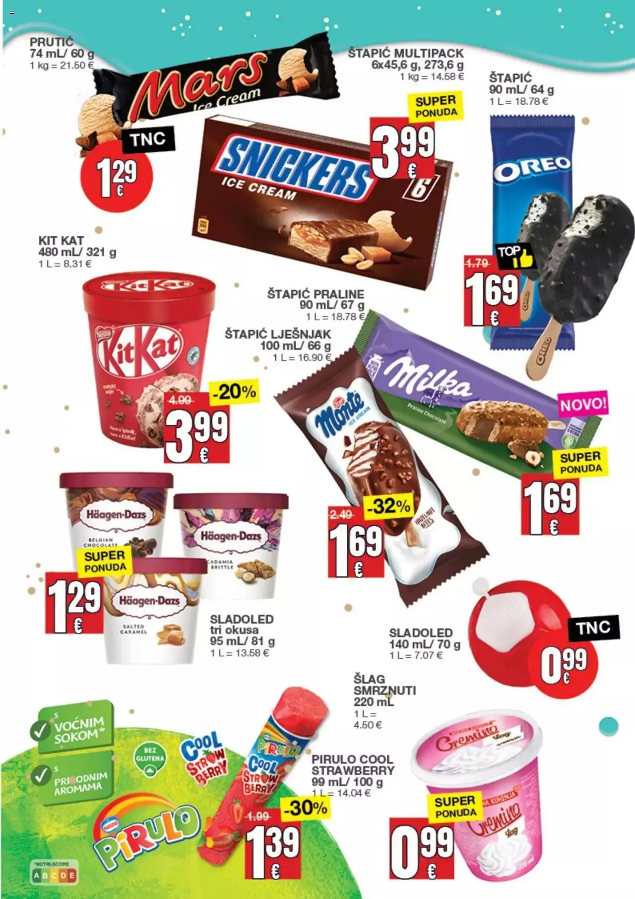 Katalog Katalog Stanić Diskont od 20. lipnja do 3. srpnja 2024. - Pregled Stranica 9