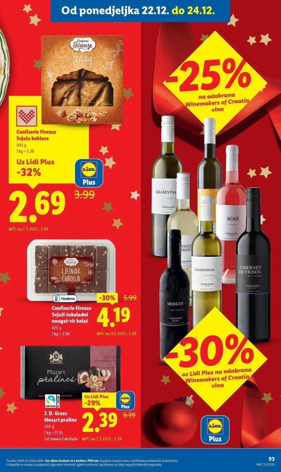 Katalog Lidl katalog do 24.12.2025 od 11. prosinca do 24. prosinca 2025. - Pregled Stranica 93