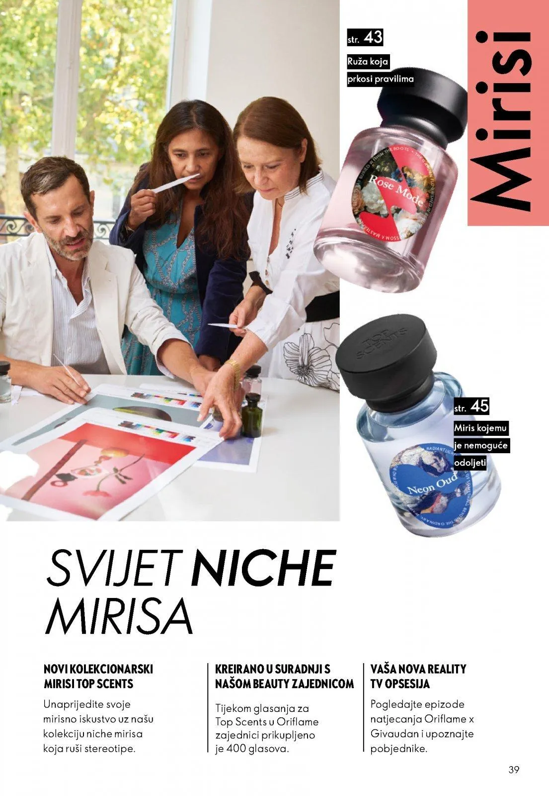 Katalog Oriflame katalog do 02.06.2026 od 13. svibnja do 2. lipnja 2026. - Pregled Stranica 39