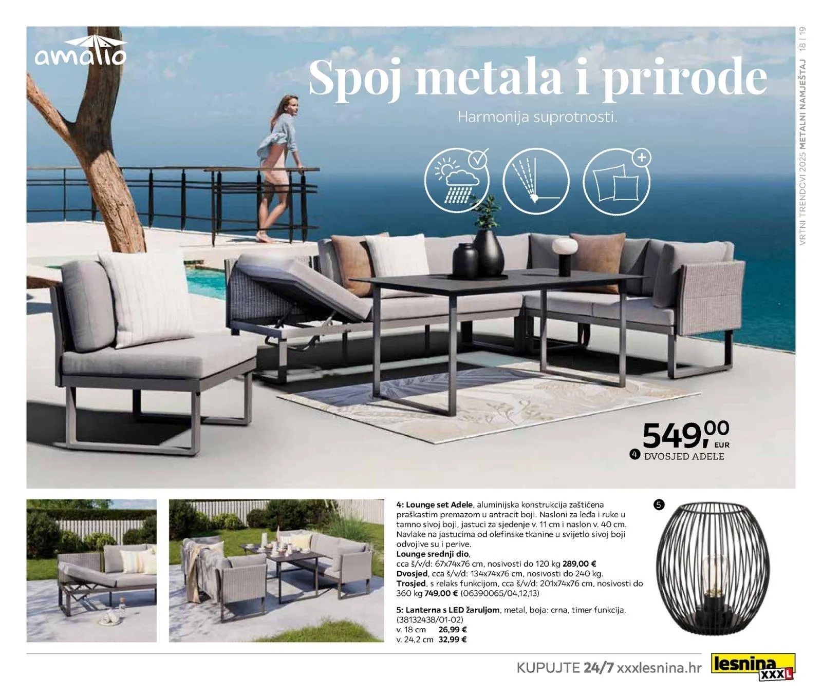 Katalog Lesnina katalog do 31.10.2025 od 28. listopada do 31. listopada 2025. - Pregled Stranica 19