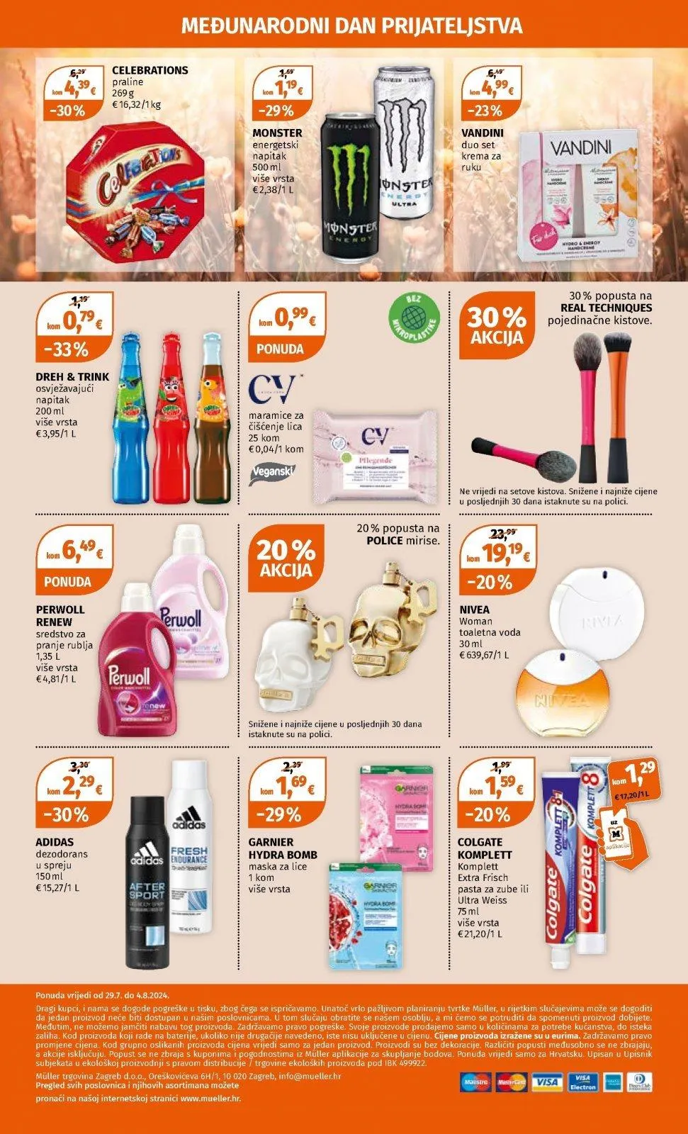 Katalog Müller katalog do 03.08.2024 od 27. srpnja do 3. kolovoza 2024. - Pregled Stranica 18