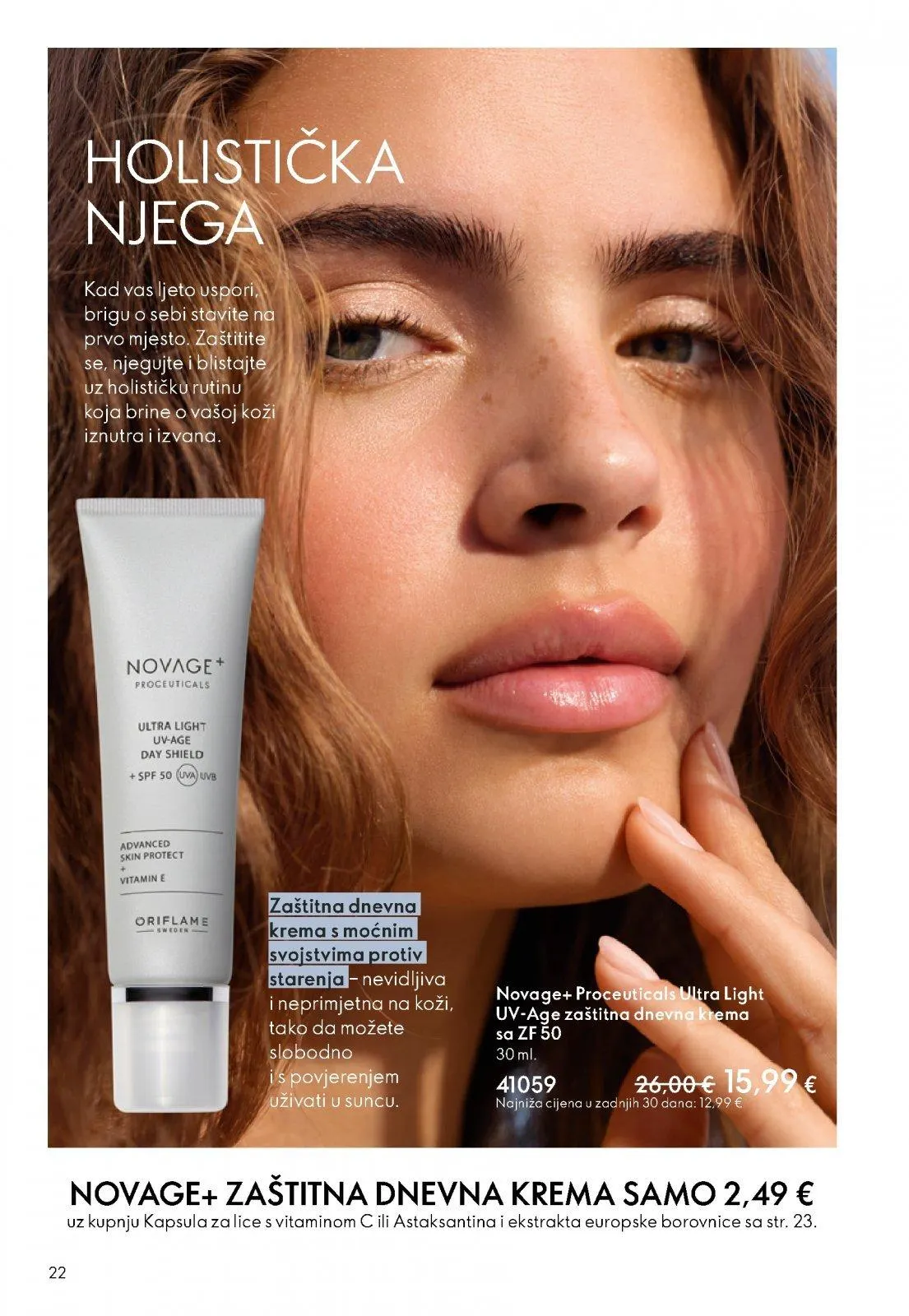 Katalog Oriflame katalog do 23.06.2026 od 9. lipnja do 23. lipnja 2026. - Pregled Stranica 22