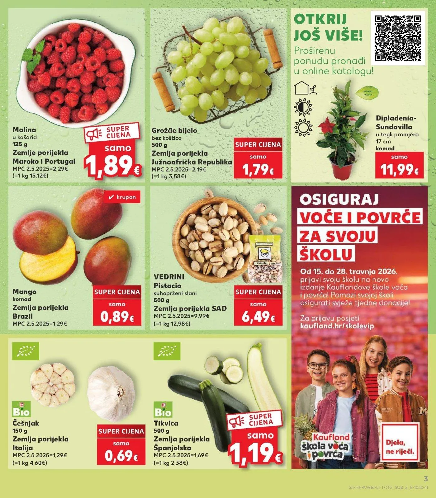 Katalog Kaufland katalog do 21.04.2026 od 15. travnja do 21. travnja 2026. - Pregled Stranica 3