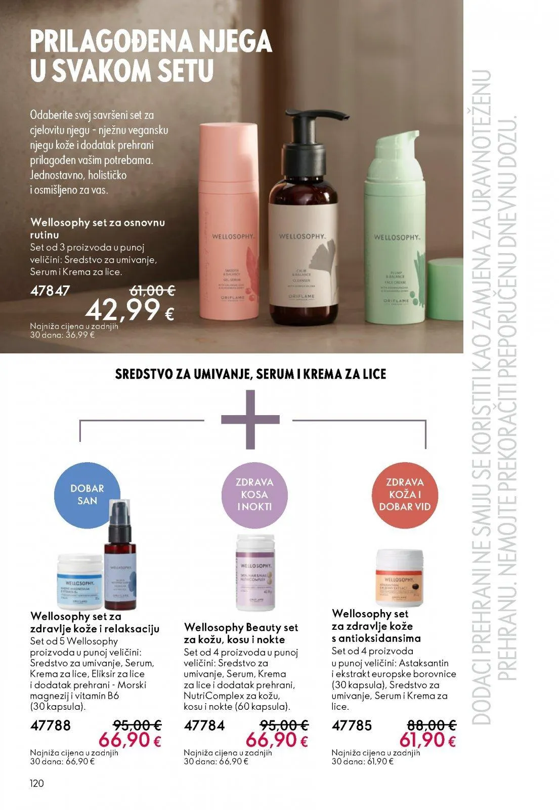 Katalog Oriflame katalog do 09.12.2025 od 3. prosinca do 9. prosinca 2025. - Pregled Stranica 120