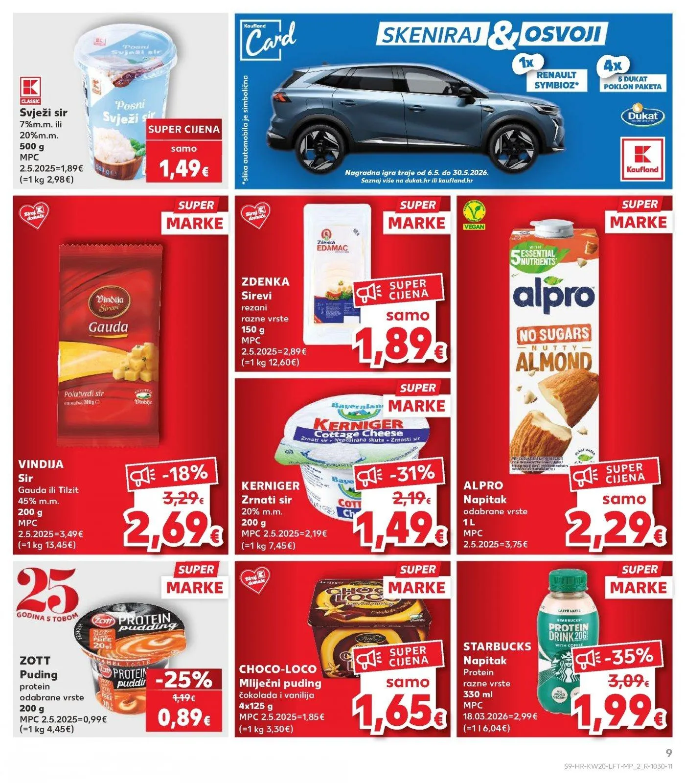 Katalog Kaufland katalog do 19.05.2026 od 13. svibnja do 19. svibnja 2026. - Pregled Stranica 9