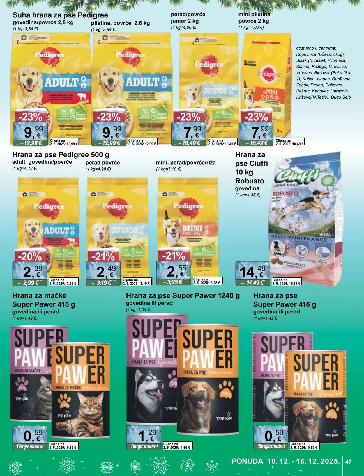 Katalog KTC od 9. prosinca do 23. prosinca 2025. - Pregled Stranica 47