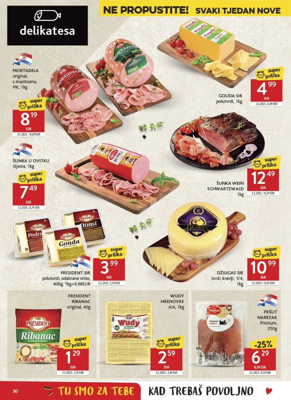 Katalog Konzum katalog do 19.05.2026 od 14. svibnja do 19. svibnja 2026. - Pregled Stranica 30