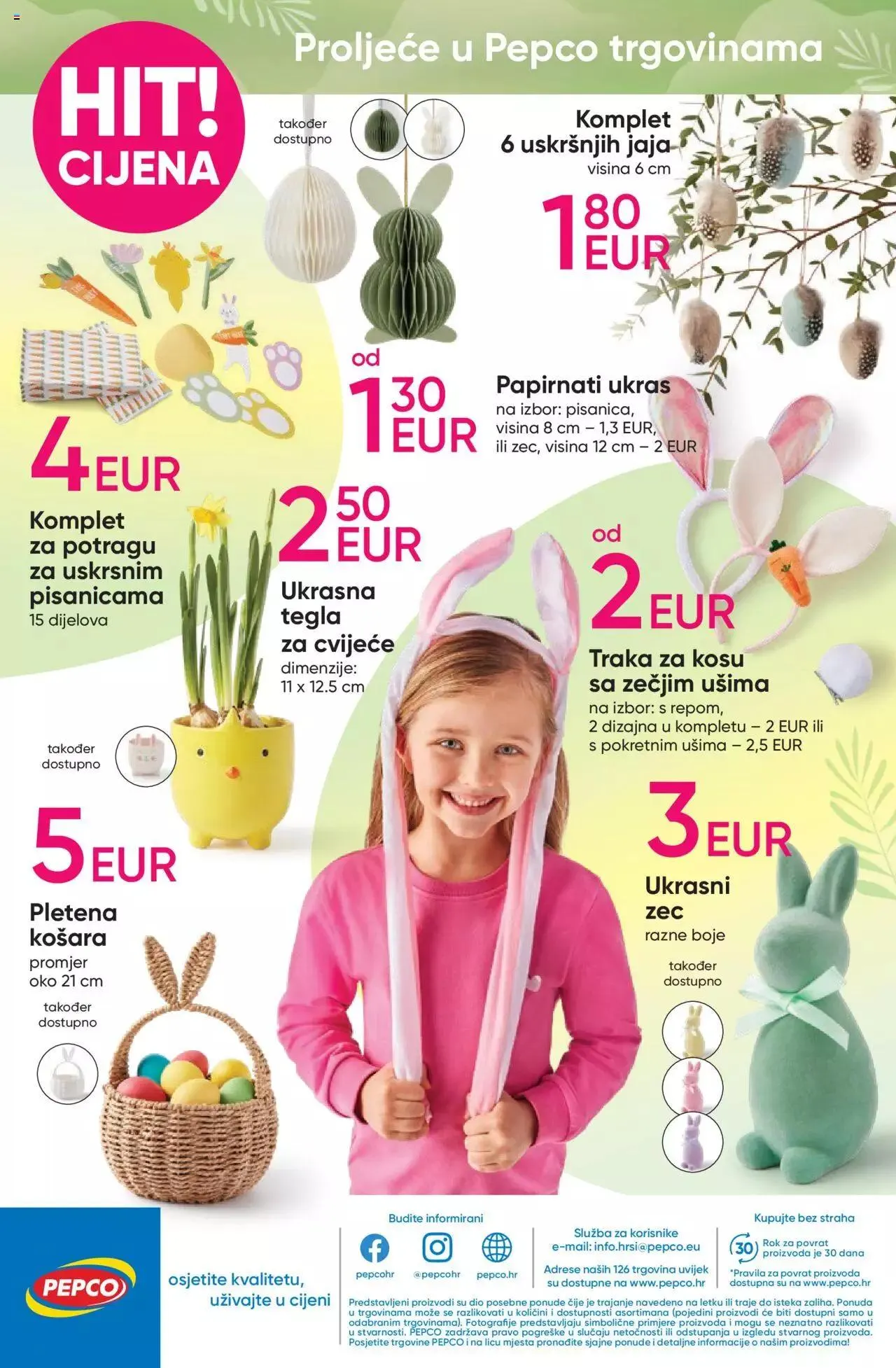 Katalog Katalog Pepco od 29. veljače do 13. ožujka 2024. - Pregled Stranica 8