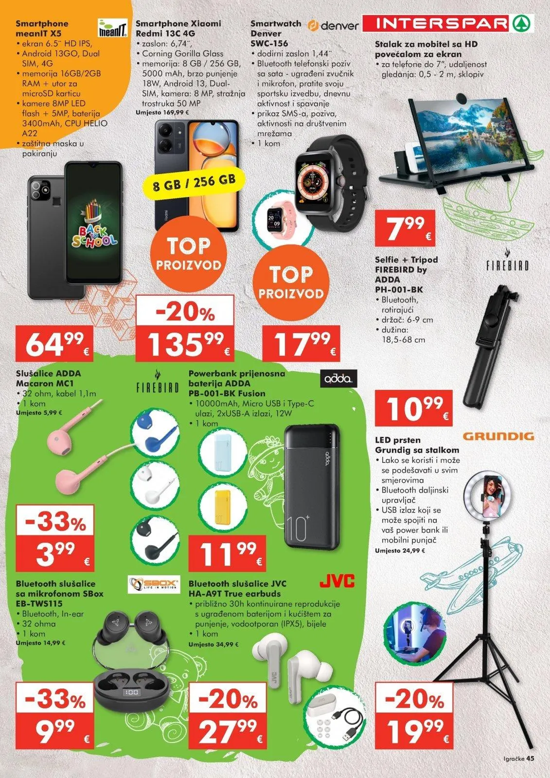 Katalog Interspar katalog do 07.01.2025 od 29. studenoga do 7. siječnja 2025. - Pregled Stranica 45