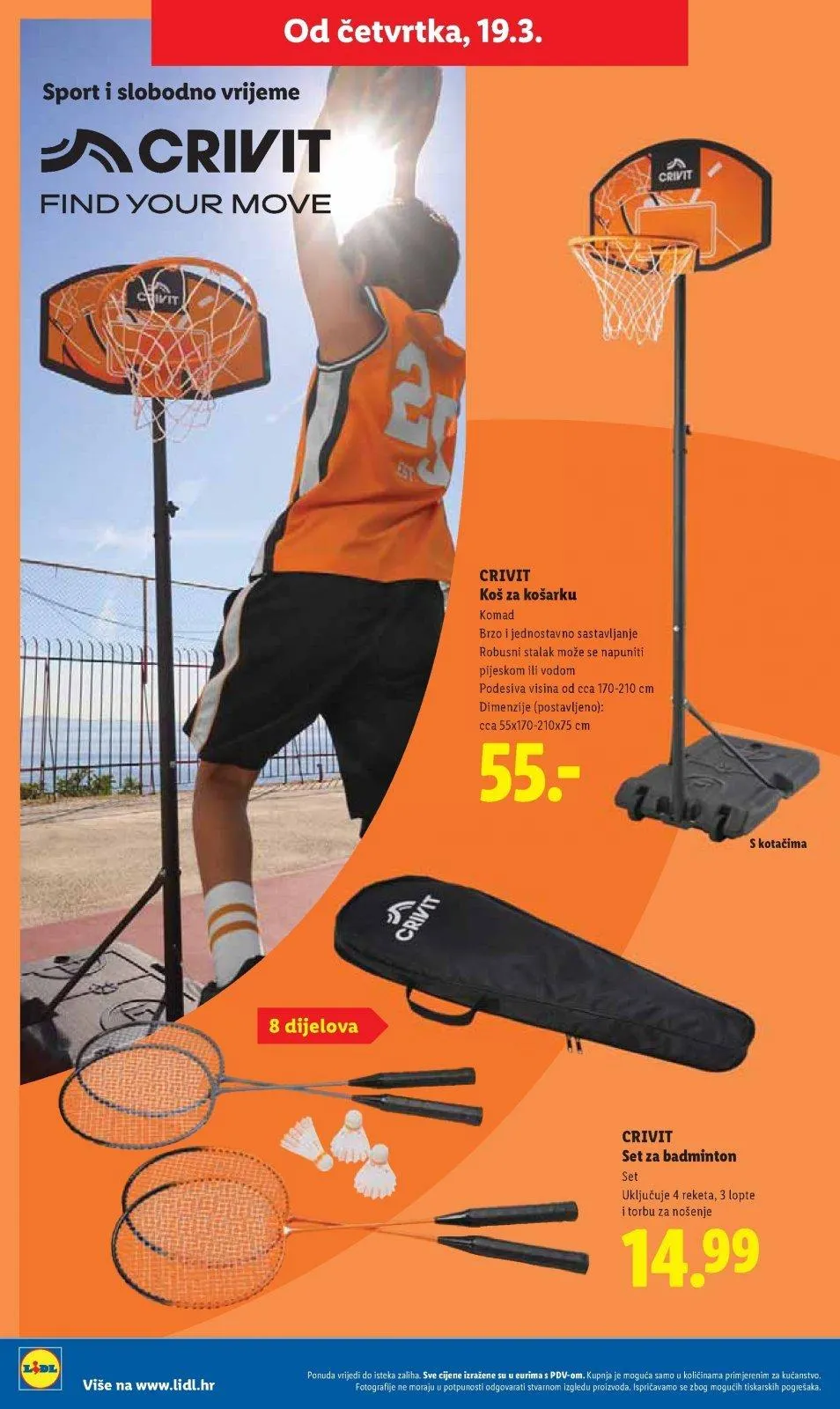 Katalog Lidl katalog do 22.03.2026 od 12. ožujka do 22. ožujka 2026. - Pregled Stranica 44