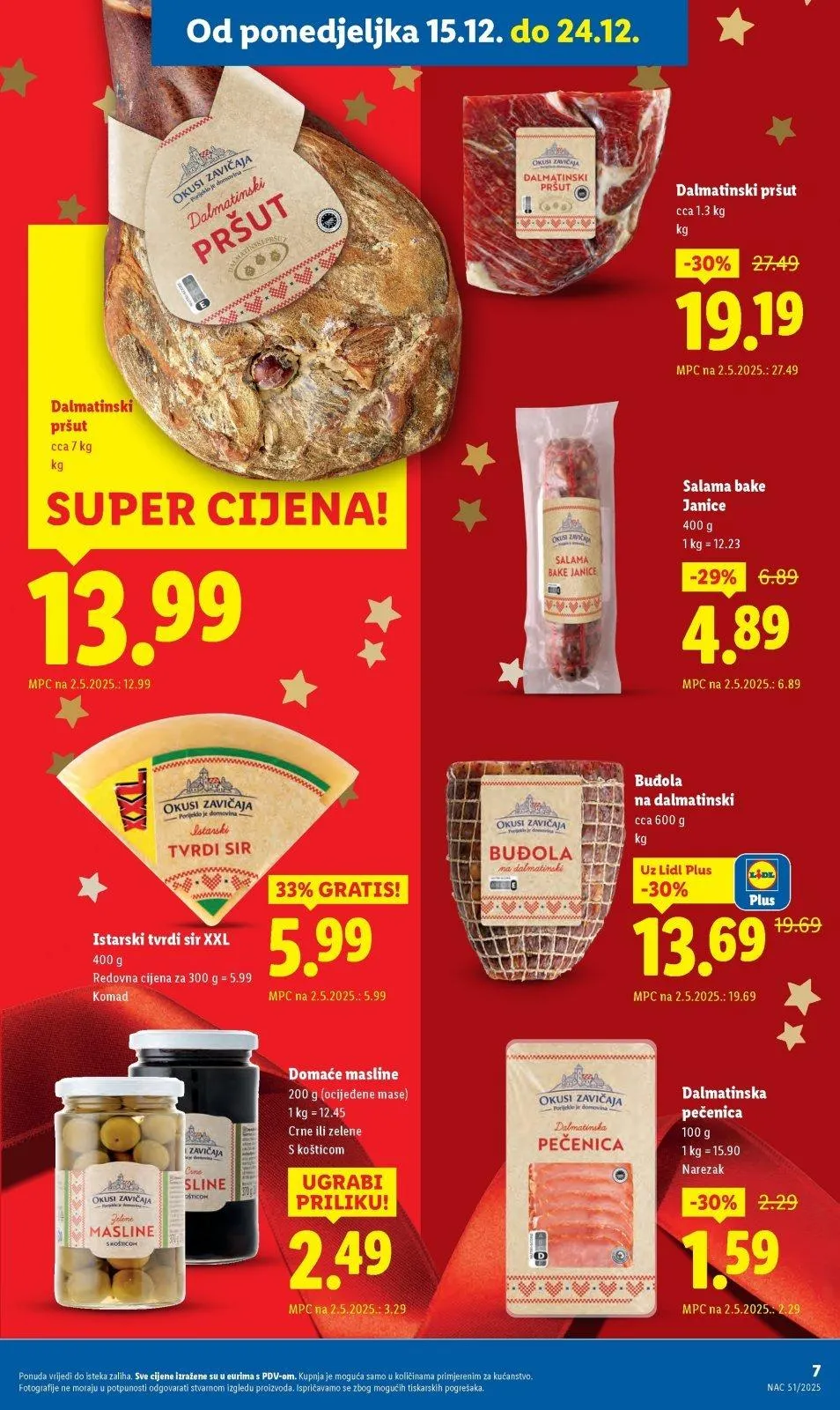 Katalog Lidl katalog do 24.12.2025 od 11. prosinca do 24. prosinca 2025. - Pregled Stranica 7