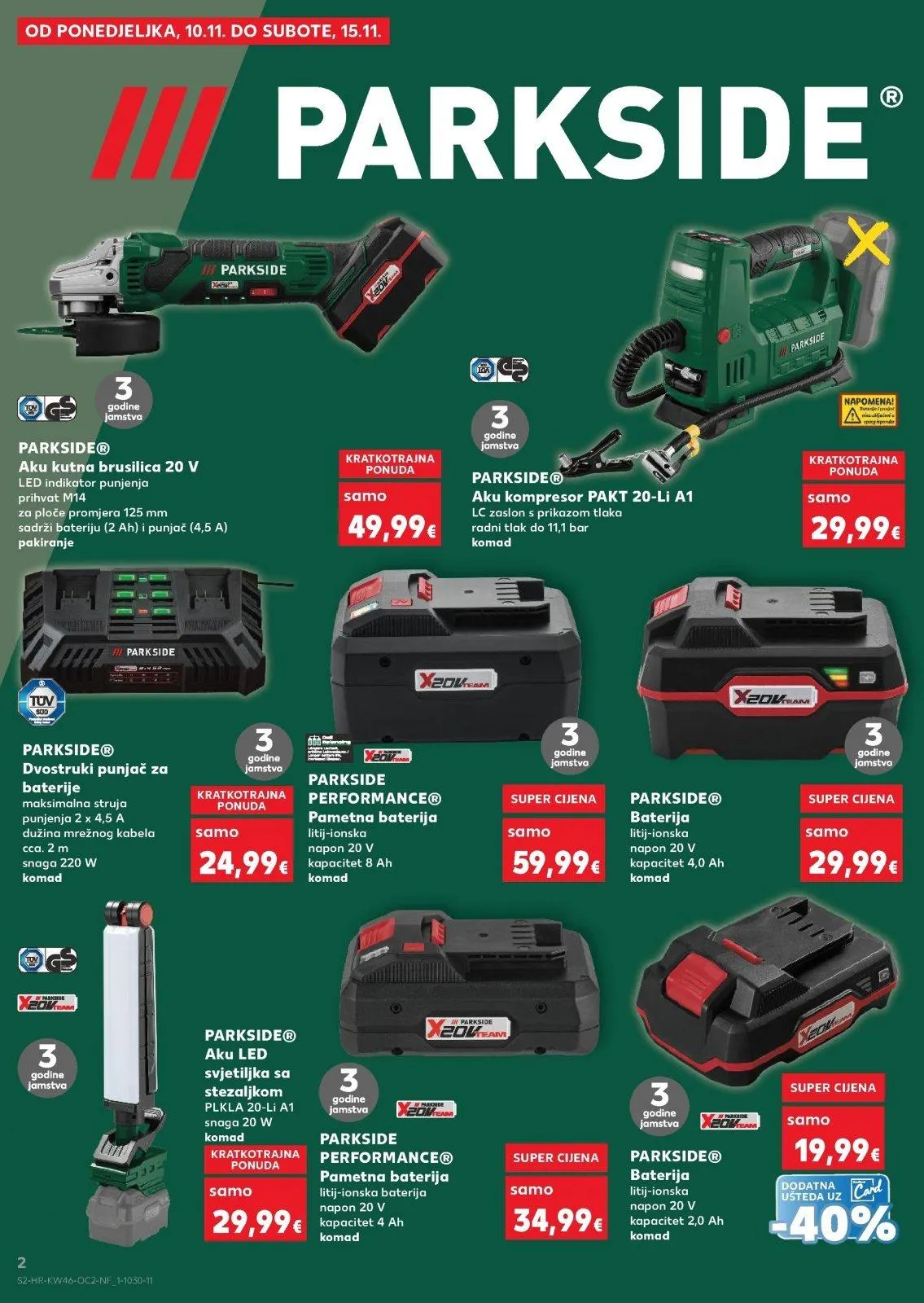 Katalog Kaufland katalog do 18.11.2025 od 12. studenoga do 18. studenoga 2025. - Pregled Stranica 2