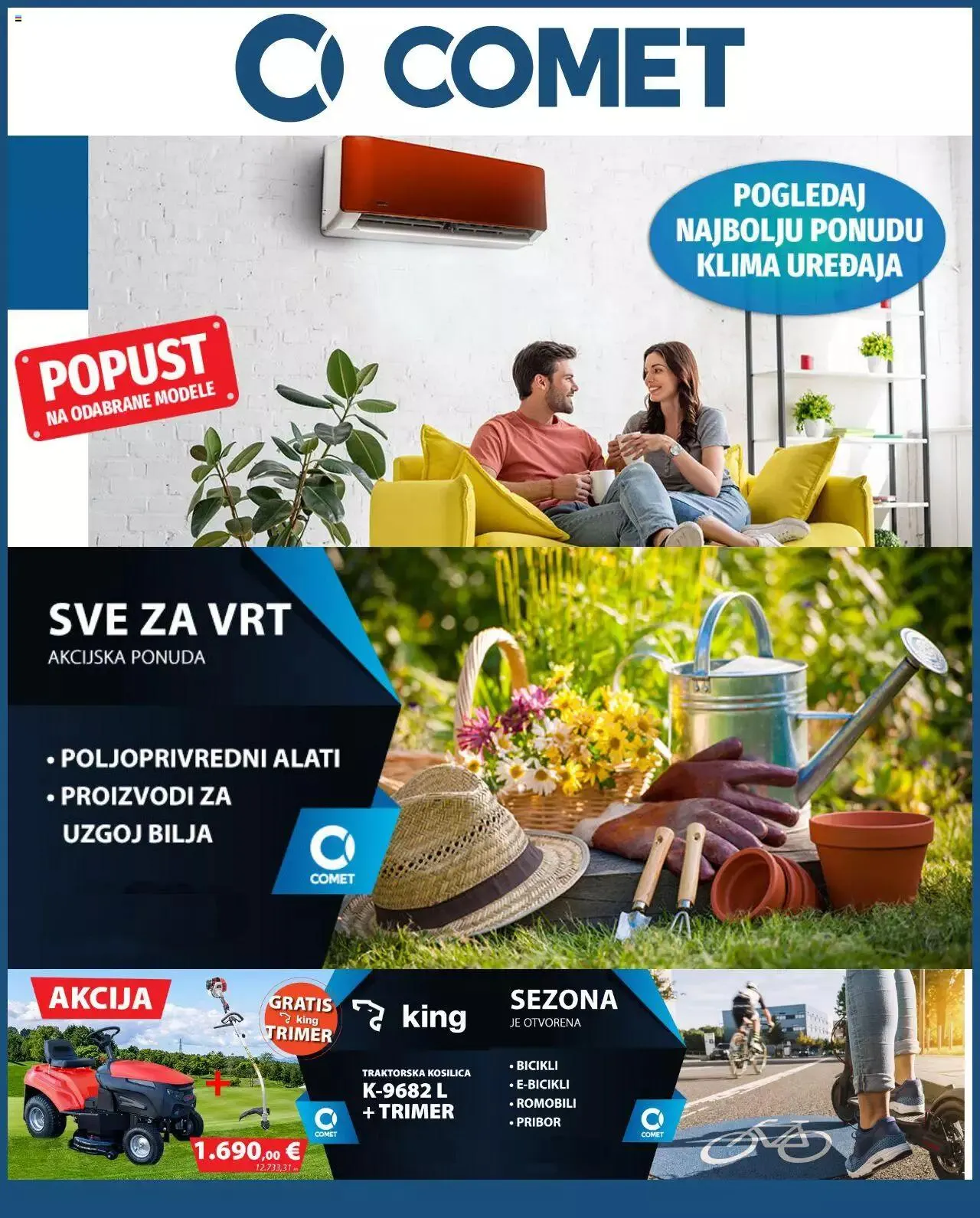 Katalog Comet - 0