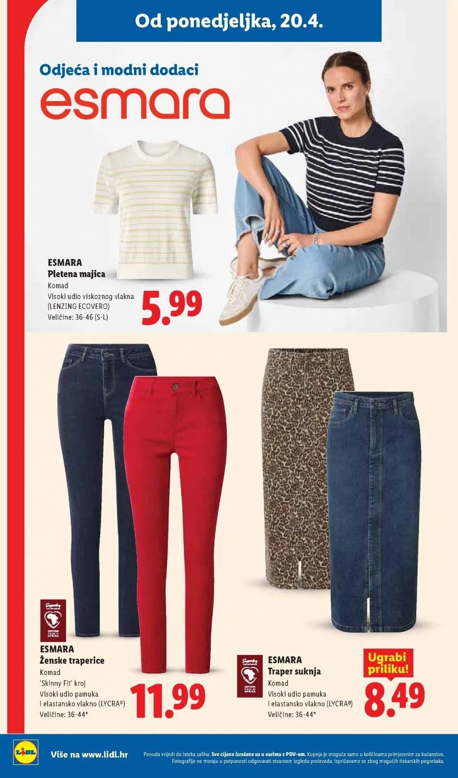 Katalog Lidl katalog do 26.04.2026 od 16. travnja do 26. travnja 2026. - Pregled Stranica 24